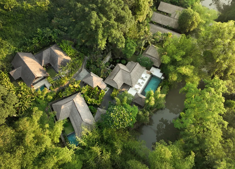 Villa 6 Kamar Tabanan Bali, Villa Omecure