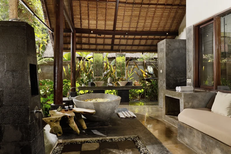 Villa 6 Kamar Tabanan Bali, Villa Omecure