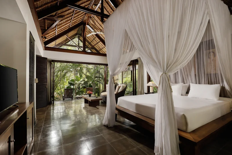Villa 6 Kamar Tabanan Bali, Villa Omecure