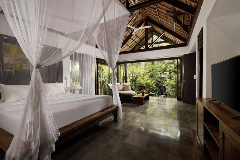 Villa 6 Kamar Tabanan Bali, Villa Omecure