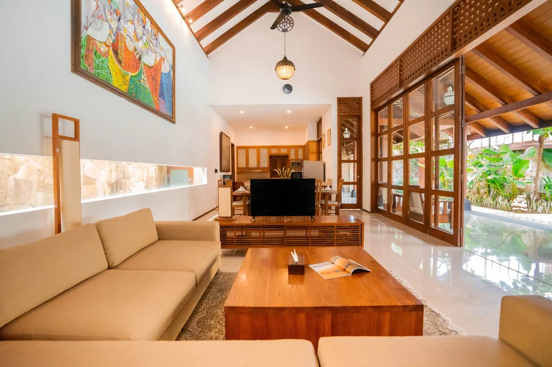 Villa 4 Kamar Daerah Seminyak Bali, Villa Amu Pertiwi
