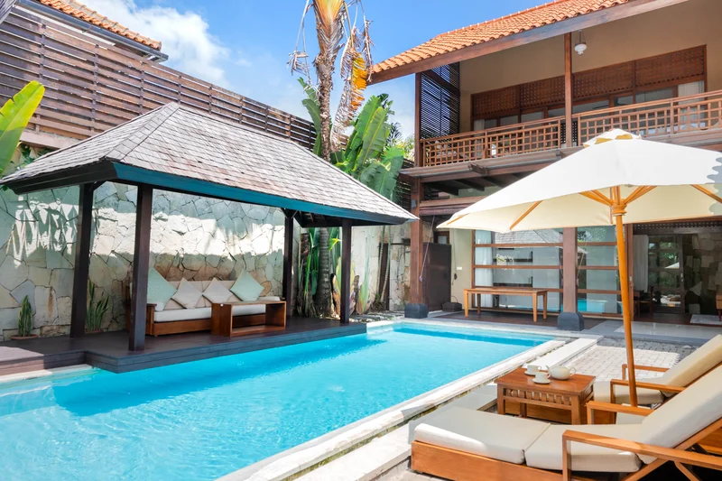 Villa 4 Kamar Daerah Seminyak Bali, Villa Amu Pertiwi