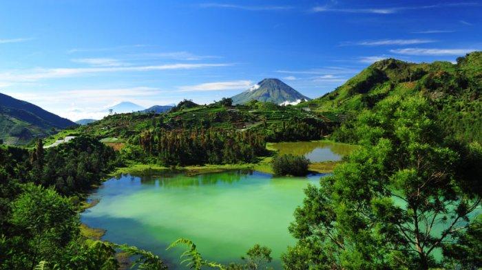 Telaga Warna Dieng: Pesona Mistis dan Keindahan Alam