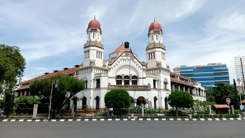 kota terpanas di Indonesia