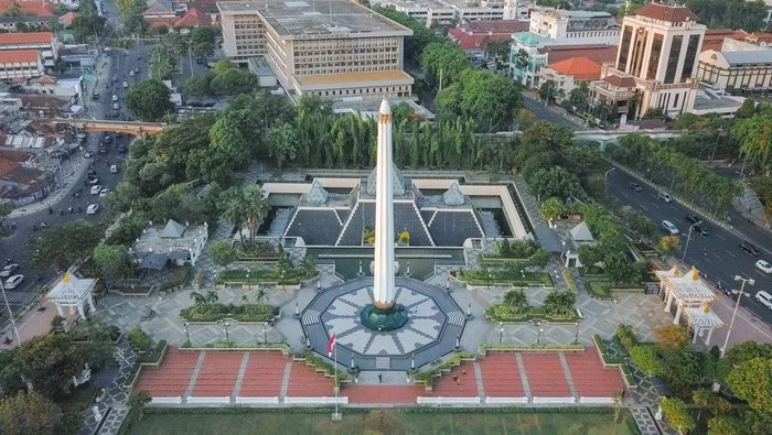 kota terpanas di Indonesia