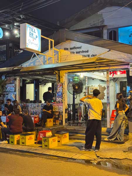 Jalan Prawirotaman Jogja