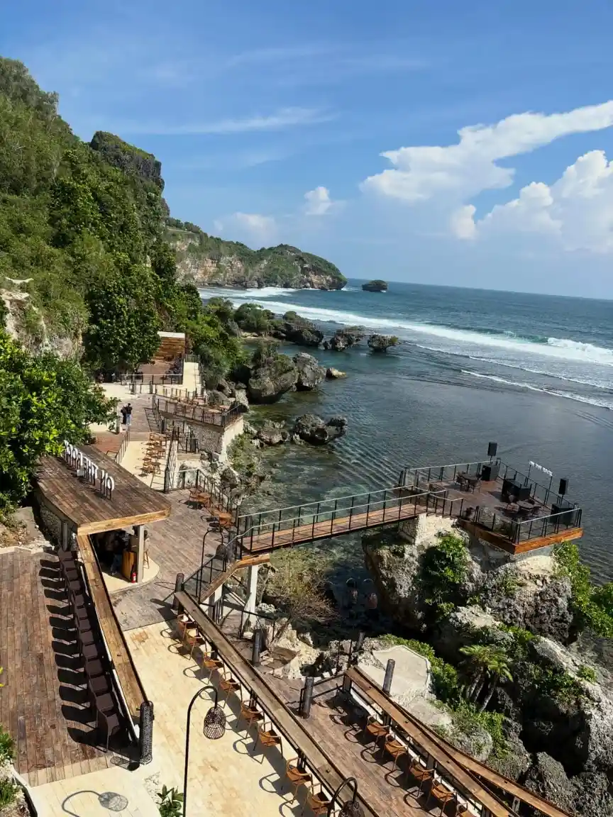 on the rock jogja