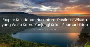 wisata nusantara