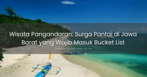 Wisata Pangandaran
