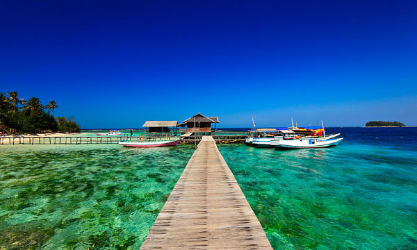 pulau menjangan kecil karimunjawa