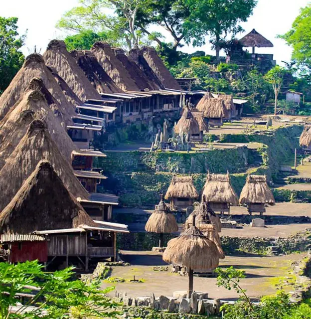 Kampung adat bena