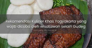 kuliner jogja