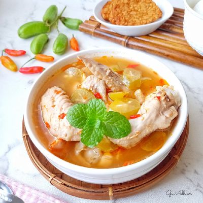 Ayam kesrut