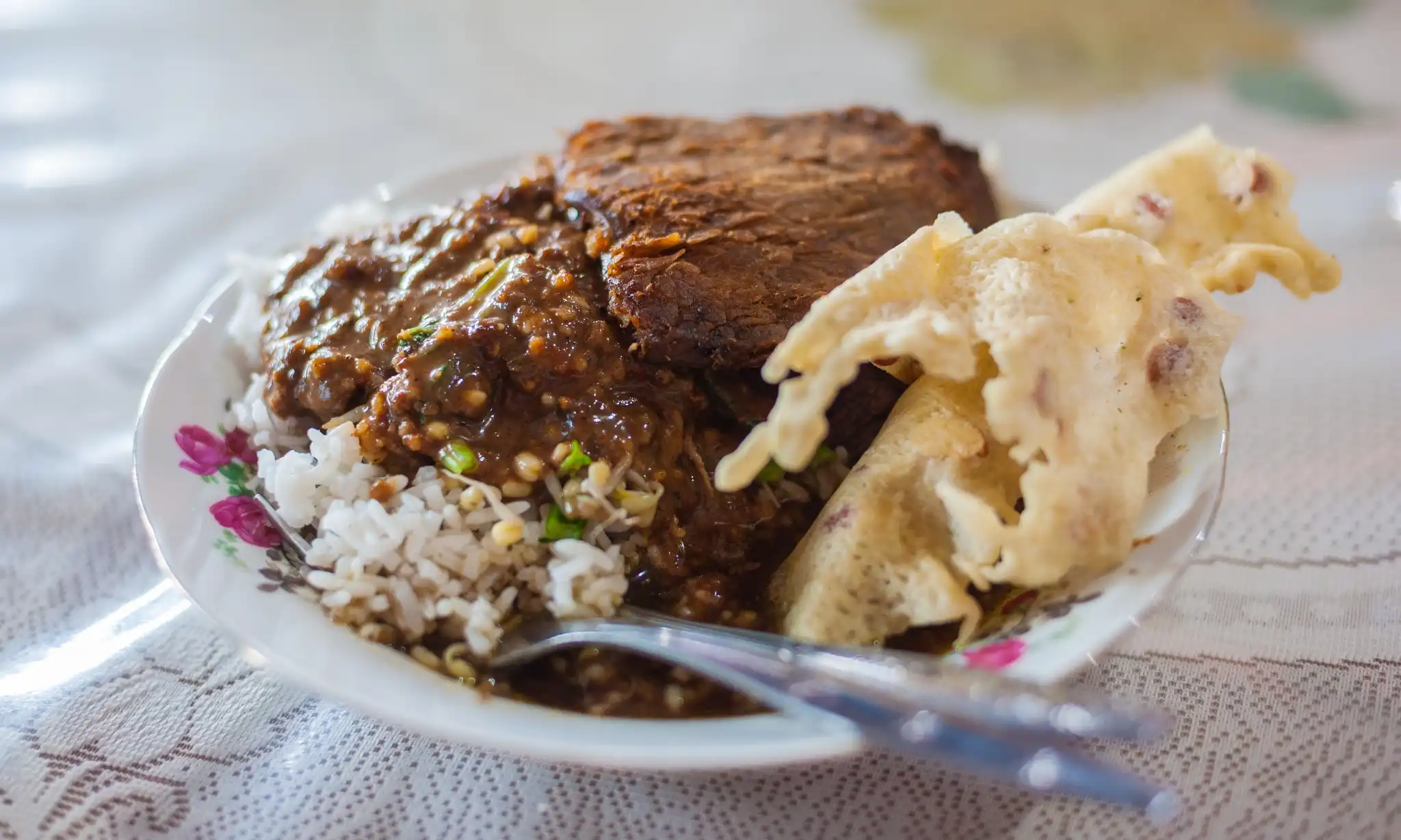 Pecel Rawon