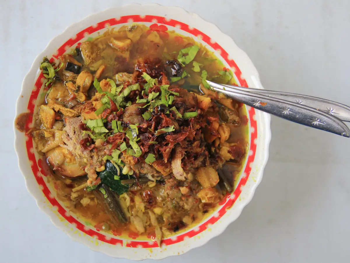 rujak soto