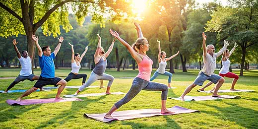 Yoga di alam