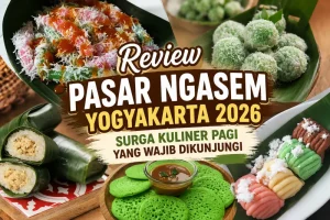 Jajanan Pasar Tradisional Jogja 2026