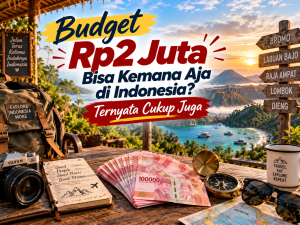 liburan budget 2 juta