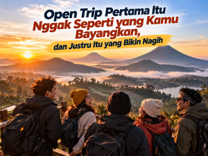 open trip dieng