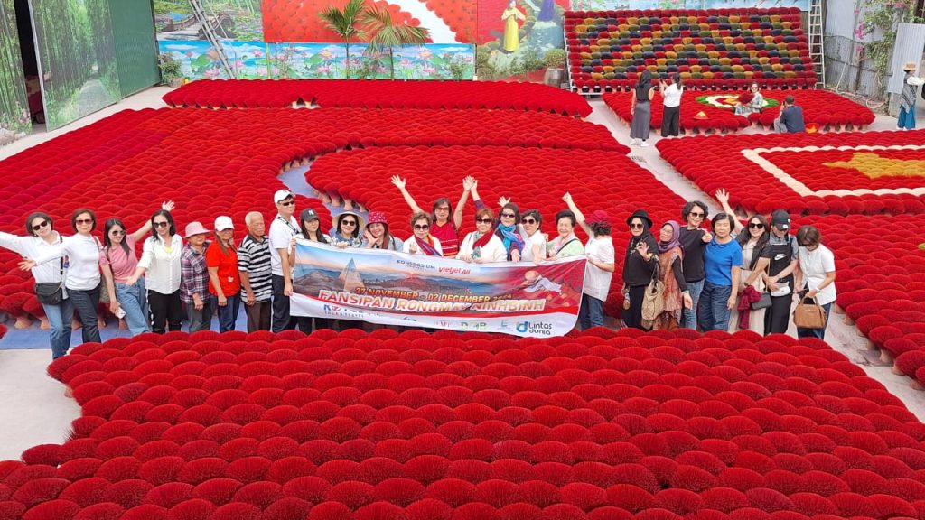 biro perjalanan terpercaya di Indonesia